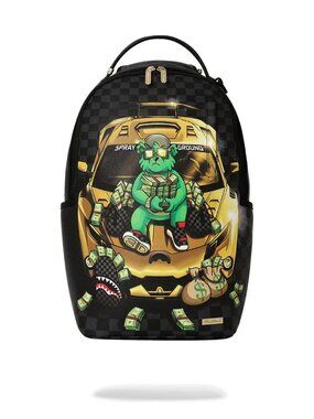 MONEY BEAR AY YO BACKPACK SPRAYGROUND
